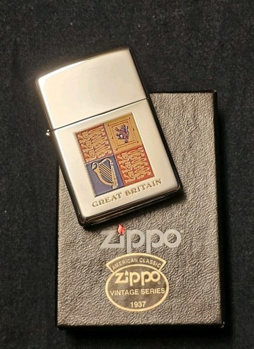 Rare zippo british coat - rare,