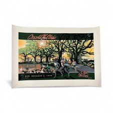 Signed & Numbered Lithograph by Ron Picou (201/1500) - 1998 New Orleans Crescent