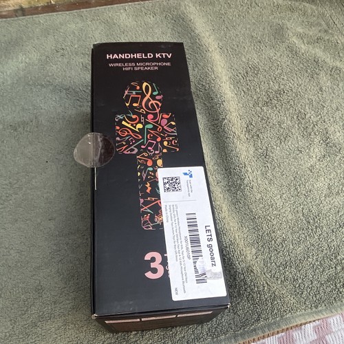 Wireless handheld karaoke - handheld,