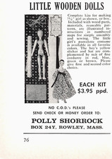 Polly Shorrock Little Wooden