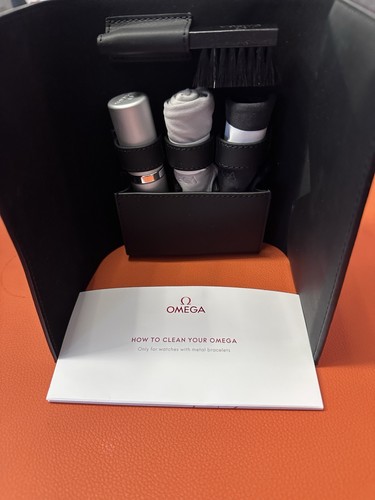 Omega watch care kit - watch,