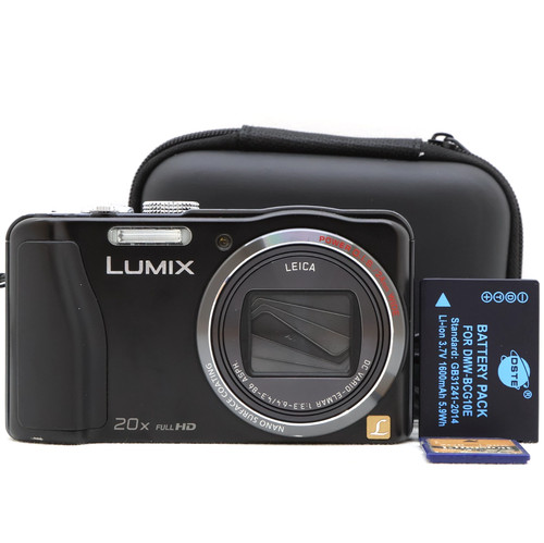 Panasonic lumix dmc tz30 1 - panasonic, 14.1