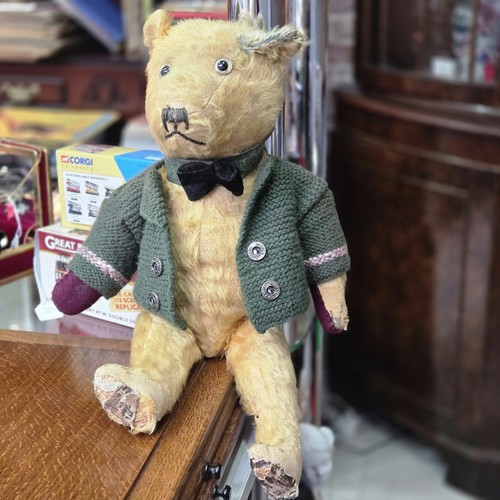 Chiltern teddy bear - bear, antique