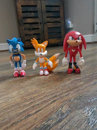 Figures official sega sonic - sega,