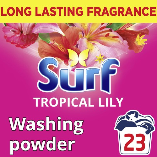 Surf tropical lily detergent - lily,