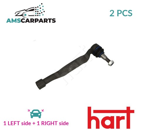 Track rod end - track,