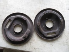 REAR  BRAKE BACK PLATES