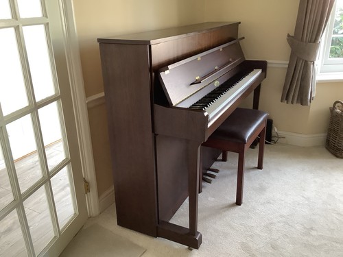Kemble oxford upright piano - kemble,