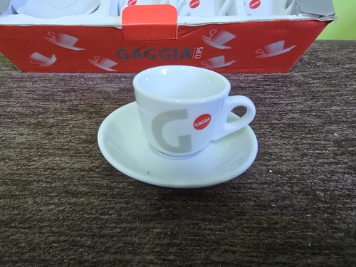 Gaggia espresso cups box - espresso,