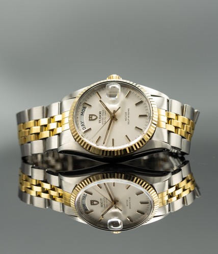 Tudor prince date day 36mm - date,