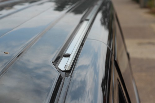 Campervan awning rail - campervan,