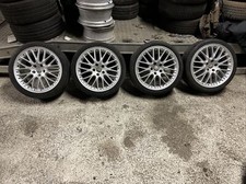 18 Audi A3 Speedline alloys tyres 5x112 BBS split rims VW Golf gti caddy TT 