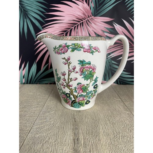 Indian tree large ceramic - , jug