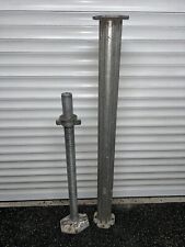 Galvanised Acrow Prop Adjustable 1.7 To 3.1 Size 1 - Please Note Collar Is Stuck