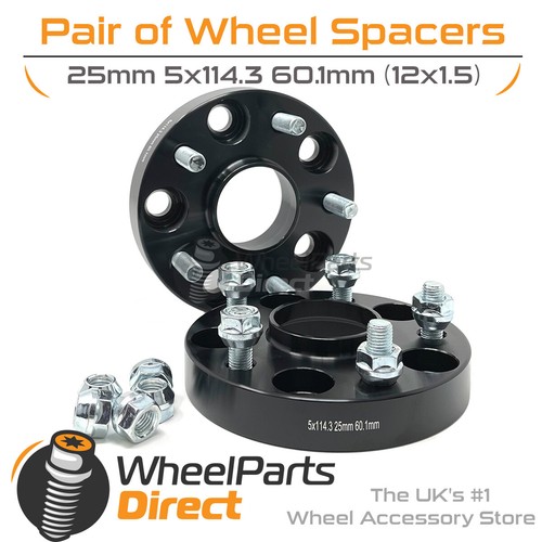 Bolt wheel spacers - spacers, (2)