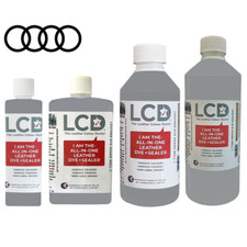 Audi leather dye Lunar Silver Pearl  TT A2 A6 RS4 A5 S5 car seat paint self seal