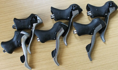 Shimano sti road bike - bike, shifters
