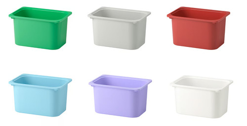 New ikea trofast - trofast, box