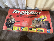 Tin Can Alley Shooting Game by