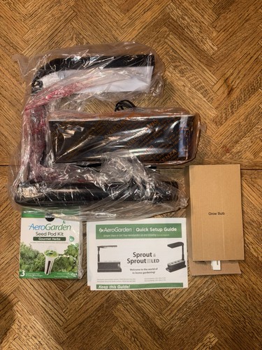 Aerogarden sprout with gourmet - aerogarden,