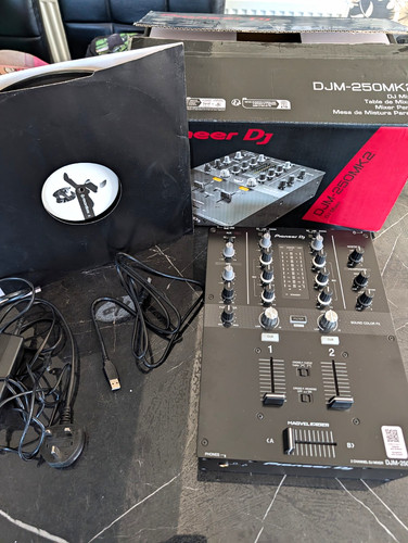 Pioneer djm 250mk2 - pioneer, djm-250mk2