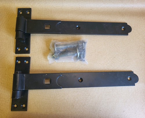 Heavy duty gate hook - heavy,