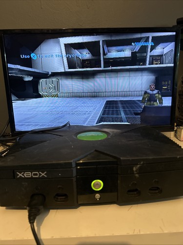 Original microsoft xbox - og,