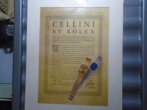 Rolex gold cellini watch - gold,