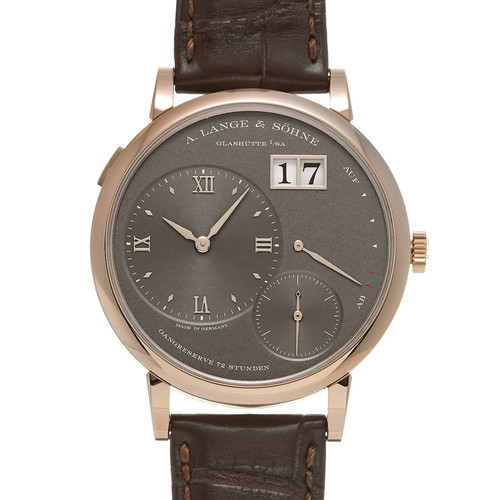 Lange and sohne wristwatch - and,