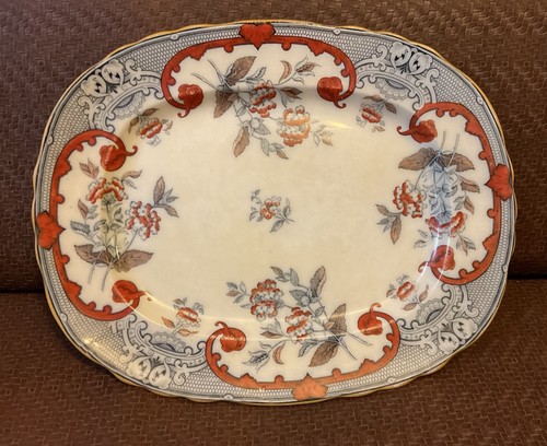 Large antique pinder - large, bourne