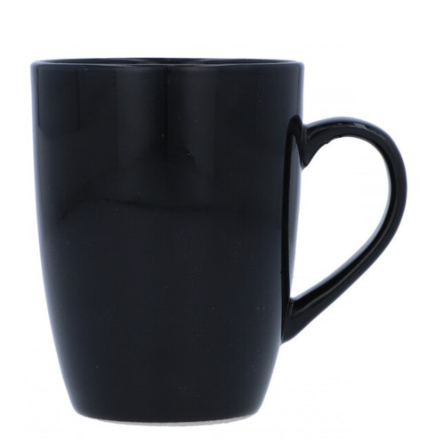 Black ceramic cup set - set, tea