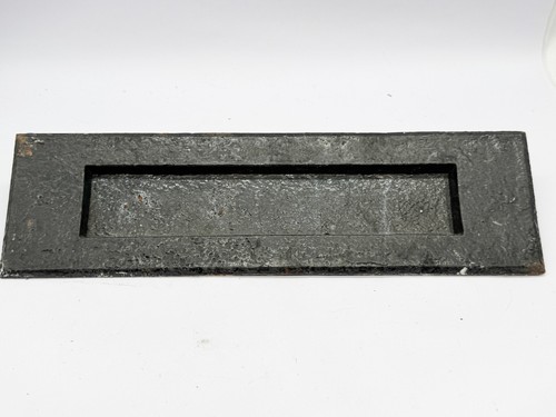 Antique cast iron letter - antique, box