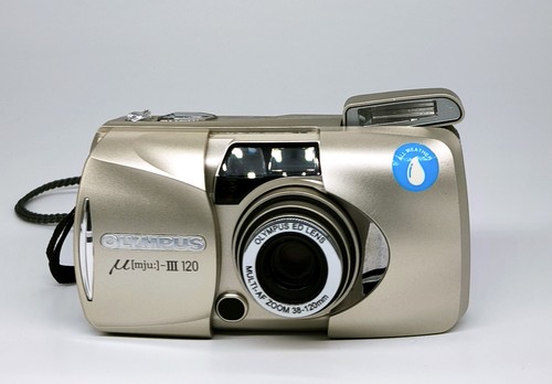 Olympus mju iii 120 - olympus,