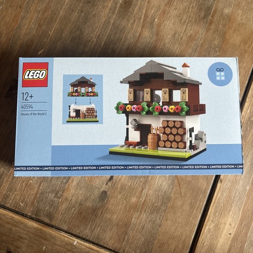 Lego 40594 houses the - 40594, of