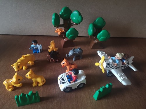 Lego duplo safari bundle - lego, with