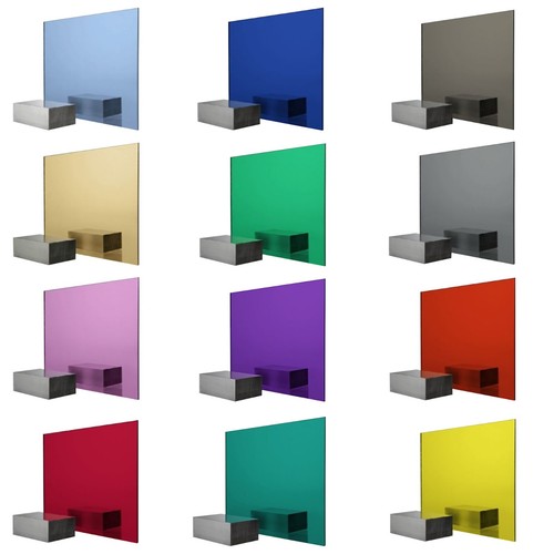Coloured perspex acrylic - perspex®,