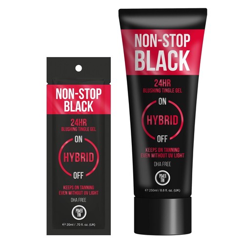 Power tan non stop black - power,