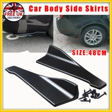 Black Car Bumper Winglet
