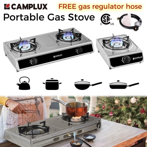 Camplux portable gas stove - camplux,