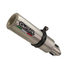 Suzuki Gsr 750 2011 - 15 GPR M3 Inox Homologated slip-on exhaust