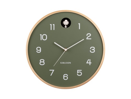 Karlsson natural cuckoo wall - karlsson,