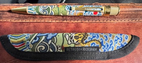 Retro pen chinese tiger - retro, 51