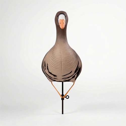 Goose decoy with stake - decoy,