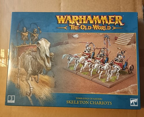 Warhammer old world tomb kings - tomb,