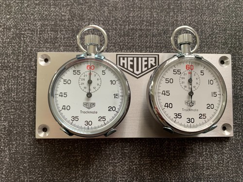 Heuer trackmate stopwatch - trackmate,