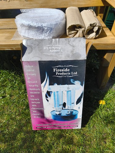 New twin burner - new,