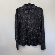 Karen Millen Sequin Shirt Size