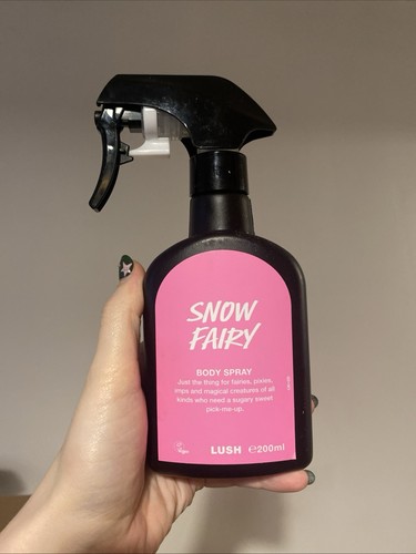 Lush snow fairy - body, spray