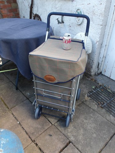 The sholley trolley - 2000, brown