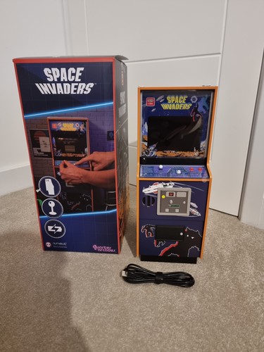 Numbskull quarter arcade - quarter, space